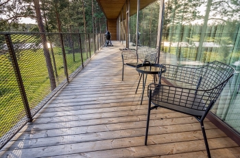 Lauko terasa, Vilnius
